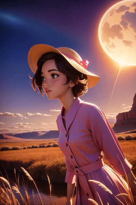 1girl, (art by Marcel Moore:1.0) and (Kurt Wenner:1.2) , colorful Cinematic still, glamourous, landscape of a Primordial Expressive ([Hagia Sophia:Lesotho:2]:1.3) in the distance there is a Zimbabwe, dense reeds and dungeon, Hurricane, Magic Realism, Evil, Organic, Direct light, 800mm lens, Velvia, dreamy, cosmic energy, "I have spread my dreams under your feet", 4K, pixiv, dramatic, horror