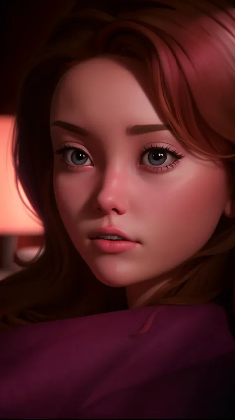 <lora:dianelane_smf_lora_v2:0.8> as female cartoon character, <lora:F4k33D-03:0.4>, perfect hands, perfect big eyes, looking at viewer, shinny skin, kkw-ph1,