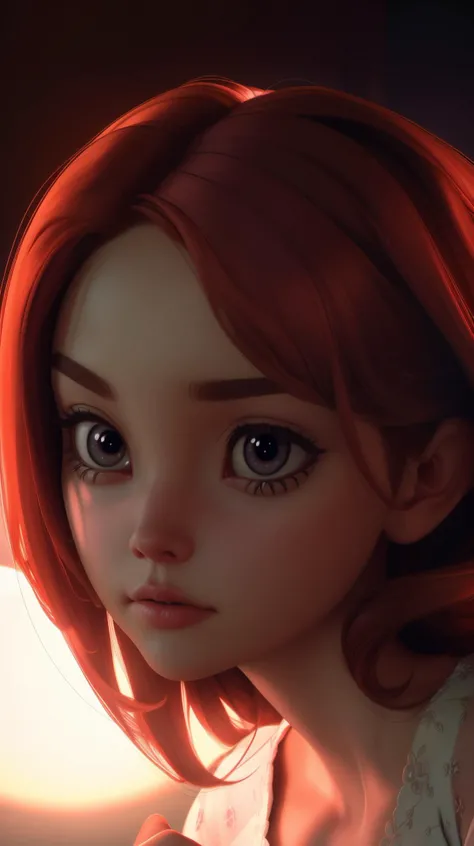 <lora:dianelane_smf_lora_v2:0.8> as female cartoon character, <lora:F4k33D-03:0.4>, perfect hands, perfect big eyes, looking at viewer, shinny skin, kkw-ph1,