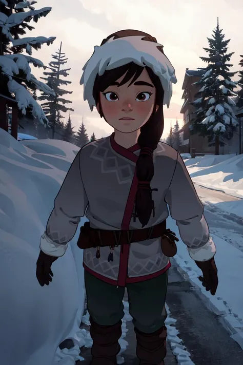 Ellis, brown eyes, child, snowy forest, winter, snow, (realistic:1.2), (masterpiece:1.2),(cowboy-shot:1.2), dark romantic lighting, (highly detailed:1.2), (detailed face:1.2), (full-body shot:1.2), (gradients), colorful, detailed eyes, (natural lighting:1.2), solo, <lora:add_detail:0.2> <lora:DragonPrince_Ellis-10:0.8>