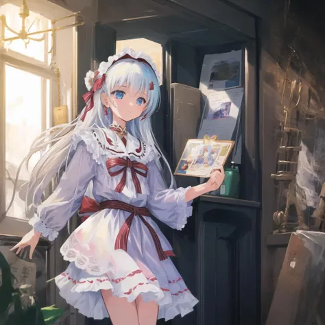 best_quality,masterpiece,1_girl, <lora:komatsu_eiji:0.8>