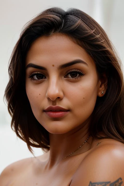 portrait of DEN_claudiaf_SG, (headshot, face focus:1.2), beautiful eyes, detailed face, detailed lips,
(plain background:1.2),
bokeh, f1.4, 40mm, photorealistic, raw, 8k, textured skin, skin pores, intricate details, <lora:epi_noiseoffset2:1>, epiCRealism