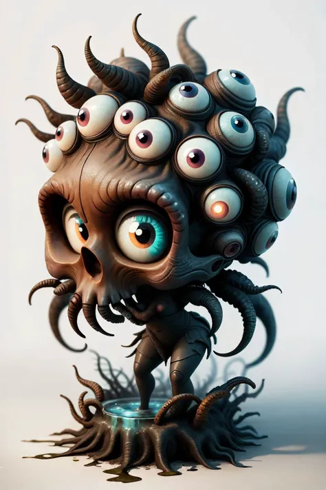 formidable_default, chibi, solo, 1girl, full body, simple background, (epoxy_skull:1.3), (ManyEyedHorrorAI:1) <lora:glowingSkullLora_v10:1> <lora:manyeyedhorrorai_v10:1>, black background