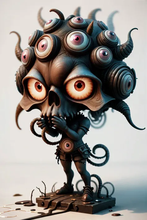 formidable_default, chibi, solo, 1girl, full body, simple background, (epoxy_skull:1.3), (ManyEyedHorrorAI:1) <lora:glowingSkullLora_v10:1> <lora:manyeyedhorrorai_v10:1>, black background