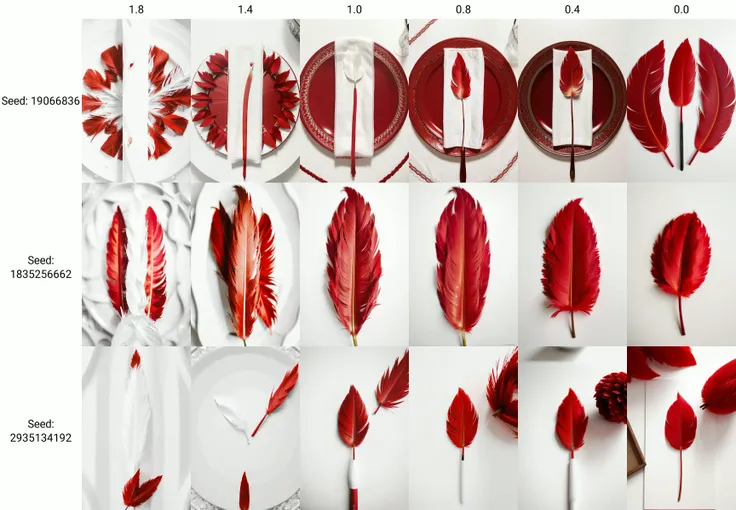 HighKeyStyle, a red feather on a white table, white background, plain background,
intricate details, hyperdetailed, cinematic, realistic, masterpiece, <lora:HighKeyStyle:1.8>