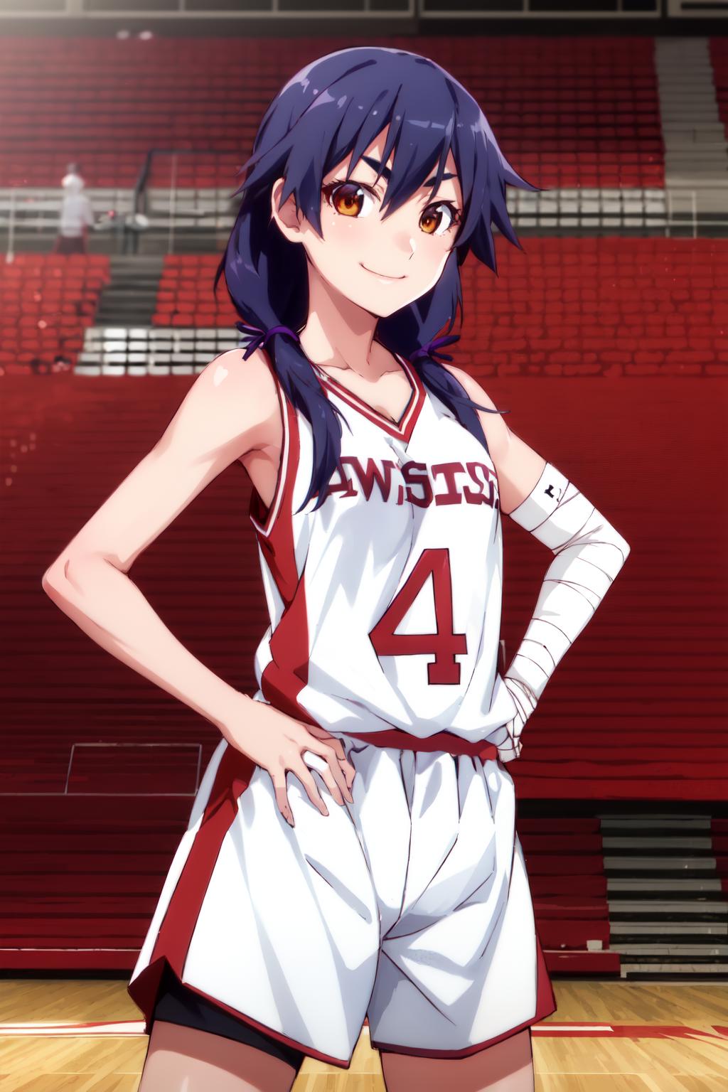 Kanbaru Suruga - Monogatari Series LORA v1.0