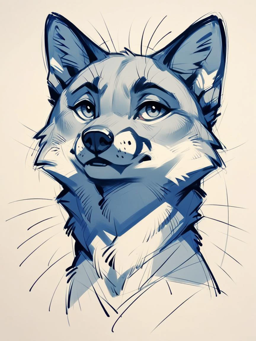 score_9, score_8_up, score_7_up, score_6_up, score_5_up, score_4_up, <lora:1nksk3tchXLP2:0.7> 1nksk3tch, fox, sketch, <lora:Pony_AnthroV1.0:0.7>
