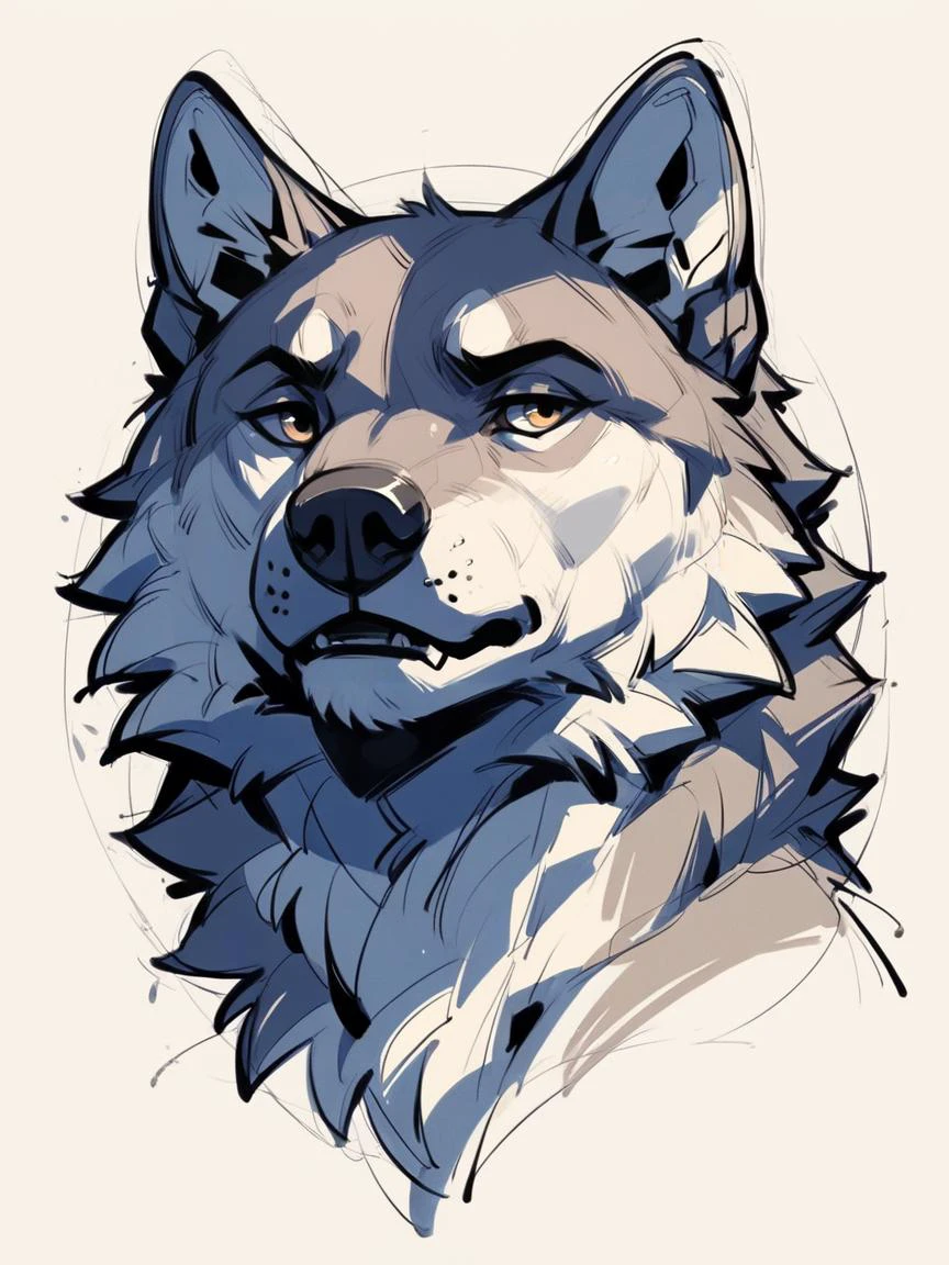 score_9, score_8_up, score_7_up, score_6_up, score_5_up, score_4_up, <lora:1nksk3tchXLP2:0.7> 1nksk3tch, wolf, sketch, <lora:Pony_AnthroV1.0:0.7>
