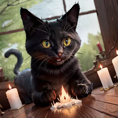 <lora:bg3-cat:0.5>, cat performing a satanic ritual, masterpiece, 8k, high resolution, shallow depth of field, sharp focus