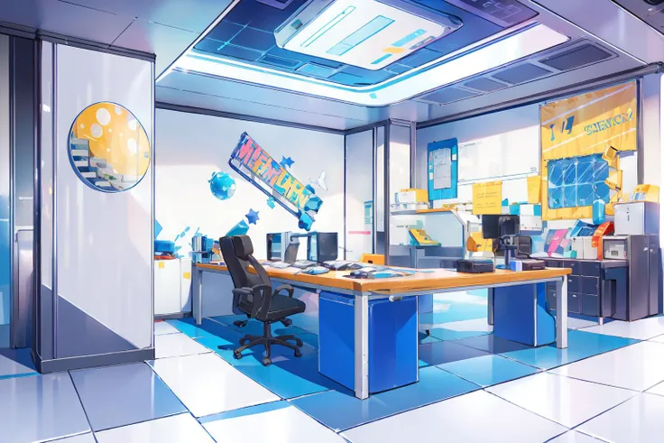 (masterpiece:1.2),best quality,PIXIV,blue archive background,
no humans, science fiction, halo, indoors
<lora:blue archive background-000018:1>,