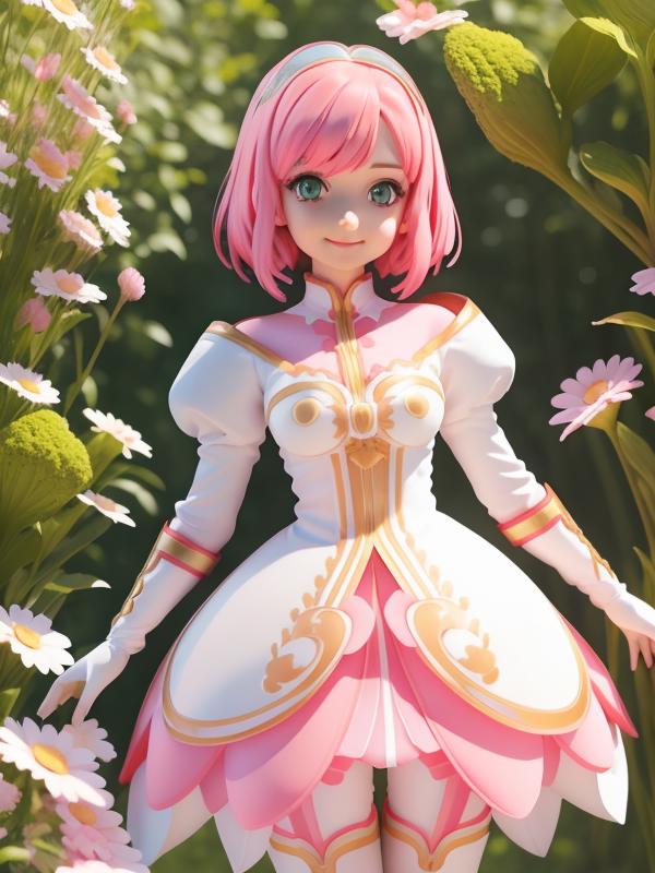 Estelle (エステル) / Estellise Sidos Heurassein (エステリーゼ・シデス・ヒュラッセイン) (Tales of Vesperia / テイルズ オブ ヴェスペリア) v1.0