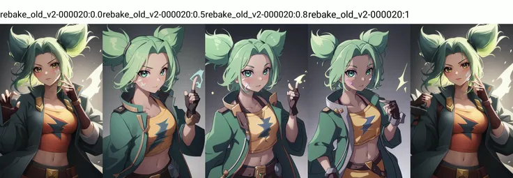 (masterpiece, best quality), intricate details,
1girl, <lora:lol_zeri-000014:0.8> zeri \(league of legends\), 1girl, twintails, bangs, jacket, crop top, green hair, fingerless gloves, bandaid on face, tan
<lora:kame_rebake_old_v2-000020:0.0>