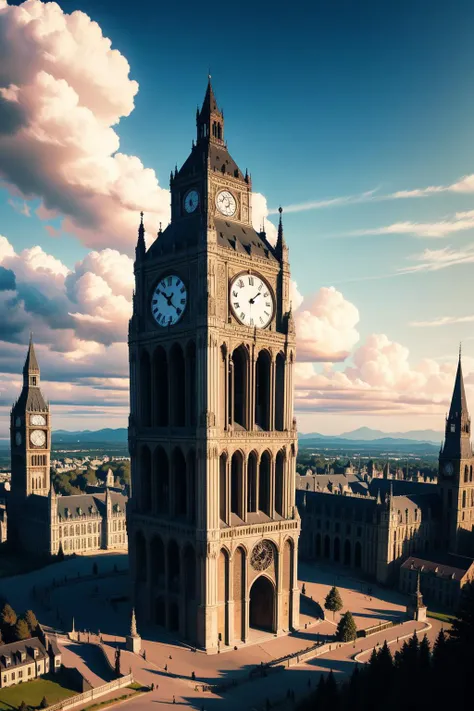Old tall clock tower made by black roses,top view,
scenery, sky, cloud, outdoors, science fiction, day, fantasy, <lora:blackrosefrompixai1:0.5> blackrose,madebyblackrose,blackrosetheme,