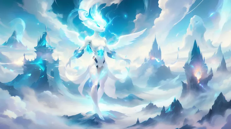 (masterpiece, best quality, fullscreen), [(full body:1.4)::0.5] portrait (photo of a [magical being:ghost:0.4] made of aether energy:1.5), , <lora:EYES Fire:0.2> white fire, (ethereal Flashing ghostly Skin texture:1.4), (humanoid body with Rabbit head:1.2), Long Neck, <lora:CLOTHES EFFECT edgGarudaBallgown:0.3> (edgGaruda_dress:1), <lora:EFFECT transparentslime:0.1> transparent body, <lora:MONSTER kUglyCreaturesV2:0.6> U61yCre4ture, (solid light white ink clouds Swirling around:1.4), (Harmonious music resonating throughout the celestial realms, creating an atmosphere of serenity background:1.2), (Smoggy lighting:1.3), , <lora:EFFECT WorldofMist:0.4> worldofmist, (pure white global tone:1.1), <lora:BACKGROUND Scene_SS.safetensors:0.1>, , (look at the viewer:1.3), , <lora:SLIDER muscle_slider_v1:-0.5>, <lora:LIGHT kkw-HDR-v1.0a:0.6> kkw-HDR, <lora:QUALITY kkw-better-v1.0a:0.6>, <lora:QUALITY BG2_dpep4+silicon29dim64:0.4>, (Full body Shot, Shallow Focus Shot, Low Angle Shot:[1.2:0.5:0.1]), heavily detailed, , , (sharp focus), <lora:EFFECT Magic card fakemtg_label:1> fakemtg, <lora:BUILDING German_architecture_last:0.6>, (no humans), (VIEW_Style-DA), emely detailed, 4k HDR, Trending on artstation5