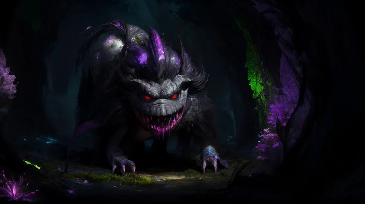 (masterpiece, best quality, fullscreen), [(full body:0.9)::0.3] portrait (photo of a decaying [magical being:succubus:0.2]:1.2), <lora:EYES DemonicEyes:0.7>, (green and purple Diseased Skin texture:1.2), (shadowy tendrils, Diseased Skin, Vicious smile, succubus boobs, Taint and Stains, Decayed Appearance, Consumed Eyes, succubus tail, Consumed Symbols:1.2), (Dark Purple Aura:1.3), (Disgusting appearance overall:1.4), , (Wormlike body shape:0.8), (Eagle head:1), (Snail Tail:0.8), <lora:EFFECT HorrorBundlev4:0.3> TrypophobiaAI, <lora:MONSTER Critters:1.0> (Critters:1.5), (dark [sick green, purple] Fen background:1.1), <lora:EFFECT Gloomifier_V2_TheGlow:0.4>, , , , (look at the viewer:0.9), , <lora:LIGHT kkw-HDR-v1.0a:0.5> kkw-HDR, <lora:LIGHT nLoRA:0.2> dark theme, <lora:QUALITY add_detail:0.5>, <lora:QUALITY PotatEnhancer_V1_6:0.1>, <lora:QUALITY BG2_dpep4+silicon29dim64:0.3>, (Full body Shot, Shallow Focus Shot, Low Angle Shot:[1.2:0.5:0.1]), heavily detailed, fairytale, eerie, , (sharp focus), <lora:EFFECT Magic card fakemtg_label:1> fakemtg, (no humans), (embedding:VIEW_Style-BlurFore), icate, elegant, sharp focus, illustration, highly detailed, digital painting, concept art, matte, art by WLOP and Artgerm and Greg Rutkowski and Alphonse Mucha, masterpiece