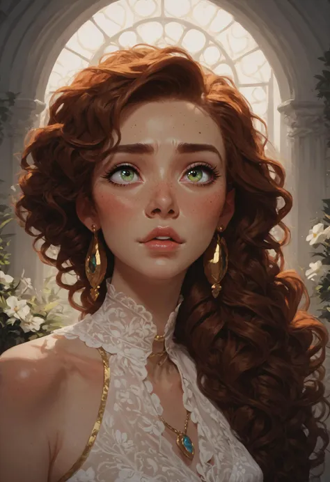 Expressiveh, score_9, score_8_up, score_7_up, score_6_up, score_5_up, score_4_up, BREAK
(ponypositive:1.2), BREAK
1girl, Middle Eastern tan skin, almond-shaped hazel eyes, long curly dark brown hair, slender build, wearing a flowing abaya with intricate embroidery, standing in a bustling market with colorful stalls, golden earrings, late afternoon light, from front, thick outlines,