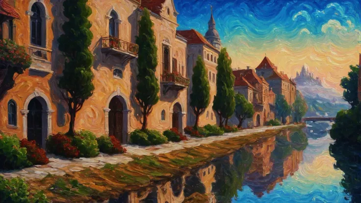 <lora:EnvyStarlightSwirlOilPainting01:1.25:hr=2>oil painting, lusty period drama, medieval neoclassical amazing scifi city at the beginning of reality