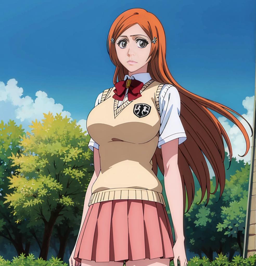 Inoue Orihime (from Bleach) Steps