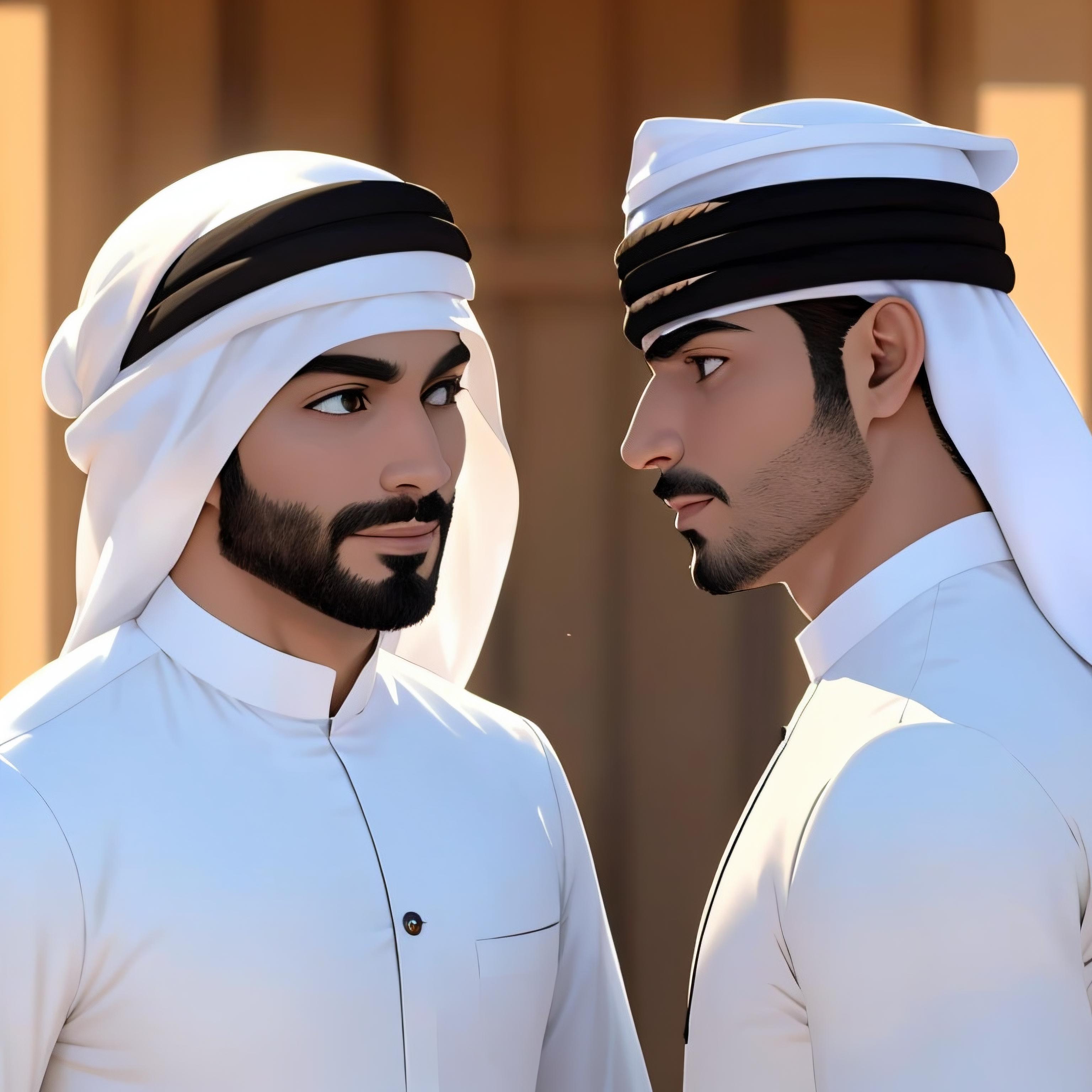 Arabian male (STYLE) v1.0