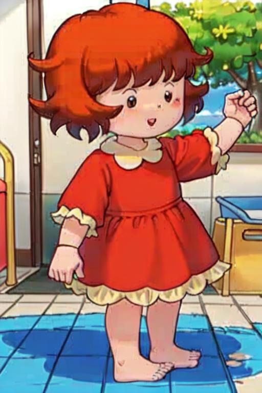 caillou Mum (Beta model) v1.0