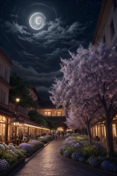 paint (strokes)+, atmosphere, intricate, clouds, aspect ratio 1:1, raytracing, Bokeh, smooth, (colorful), (detailed complex busy background: 0.8), hydrangea, repair drones, (night:1.4), Sharp Eyeliner, intricate details, hand on Chinese sword, beautiful, flat illustration, scenery, detail love, (ultra-detailed), day, photon mapping, ((intricate details)), ship wake, (The Peach Tree), crowd, <lora:add-detail-xl:0.8> <lora:add_detail:1>
