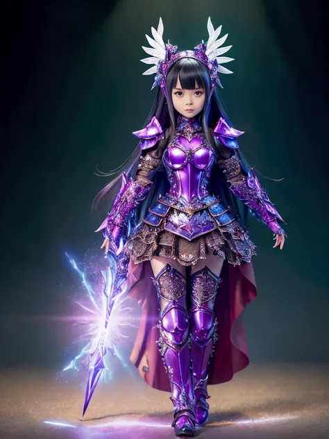 War_Glam:1.2, Fan_Bingbing, rurinobodysd15, <lora:paintedMiniature_v30:0.7> pmini style, on a stand, attack pose with magical weapon, intricate detailed {__zaq/ArmorColor__} armor, black boots, shiny helmet, detailed gauntlets, bushido_fantasy, awesome, sharp focus <lora:artisticEasternFantasy_v10:1>