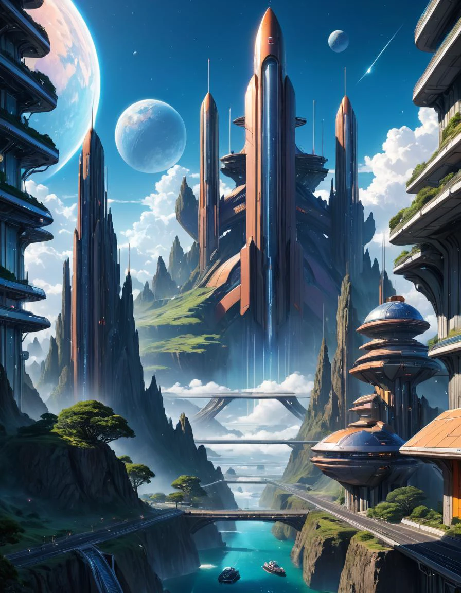 anime artwork <lora:FF.109dreamshaperXL10_alpha2Xl10.LyCORIS:1.2> no humans, landscape, oil on matte canvas, sharp details, the expanse scifi spacescape ceres colony, intricate, highly detailed, digital painting, rich color, smooth, sharp focus, illustration, Unreal Engine 5, 8K, art by artgerm and greg rutkowski and alphonse mucha . anime style, key visual, vibrant, studio anime,  highly detailed