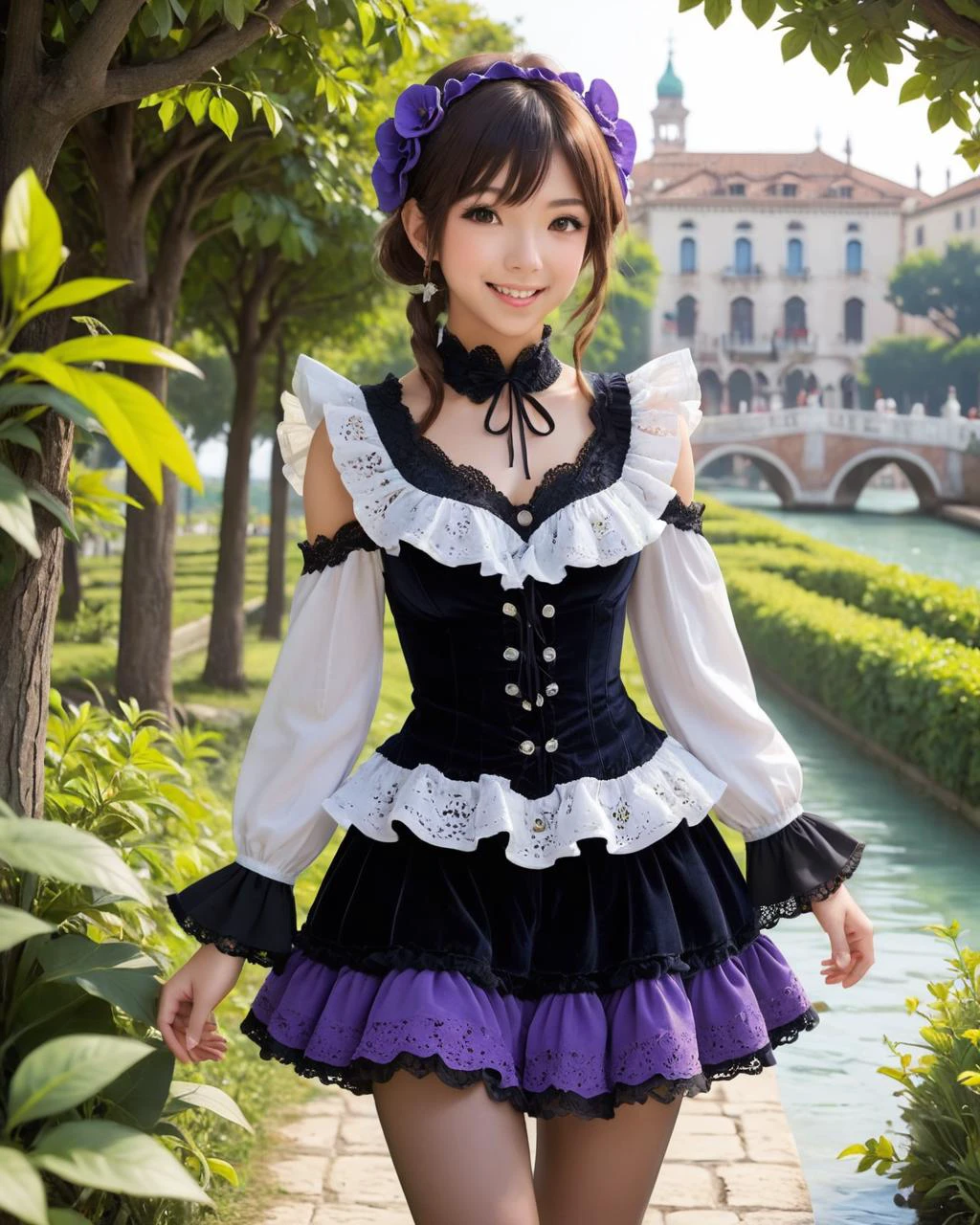 Pokémon style Venise Lace and Corduroy of a ("Adonis Campaign":1.1) , Frilled, field, <lora:FF.114starlightXLAnimated_v3.LyCORIS:1.95> . Vibrant, cute, anime, fantasy, reminiscent of Pokémon series