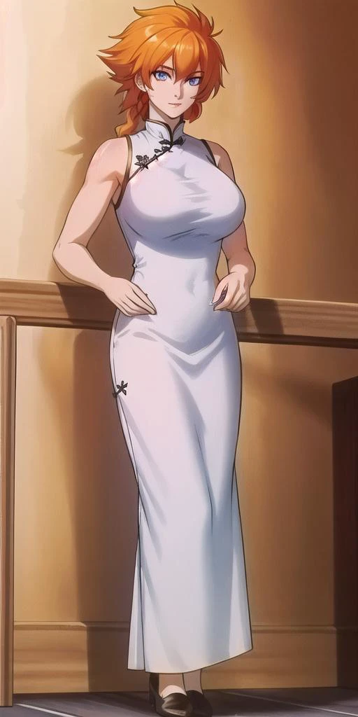 ((masterpiece)), (best quality),, official art, extremely detailed CG unity 8k wallpaper, highly detailed, shiny skin, Depth of field, vivid color,, 1girl, (curvy:1.0), (full body:0.8), girl wearing skirt or dress, sexy , portrait sophie mudd, casual pose, gorgeous young model, cute young woman, a beautiful -aged girl, very pretty model, young , cute young girl, beautiful young girl, beautiful model, long orange hair, light hair, shiny hair, young and cute girl, girl, Mimosa, Black Clover, Mimosa anime, anime, looking at me, wild pose, natural pose, 18+, high shadow texturing, shadows included, looking epic, epic background, epic place, single person, nobody else,wearing somethink sexy, wearing swimsuit or very thin transparent shiny dress, shiny dress, very thin
