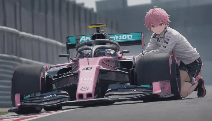 (car:0), [[AMG F1 W11]], (1boy:0), [astolfo]