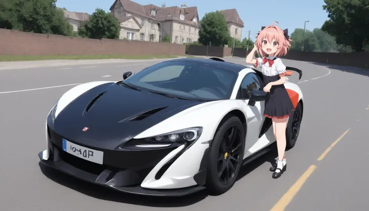 (car:0), [[mclaren]], (1boy:0), [astolfo]