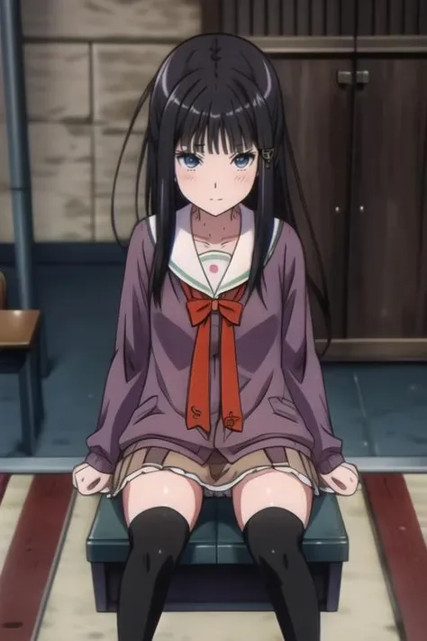 <lora:shingetsu:0.9>shingetsu,, blue_eyes, brown_footwear, cardigan,, loafers, long_hair, long_sleeves,neckerchief, pleated_skirt, sailor_collar, school_uniform, serafuku,, sleeves_past_wrists, smile,, thighhighs, zettai_ryouiki
<lora:1654435350039971448:0.3> (1girl),nude,sex,(vaginal),cum,sweat,(gangbang),multiple boys