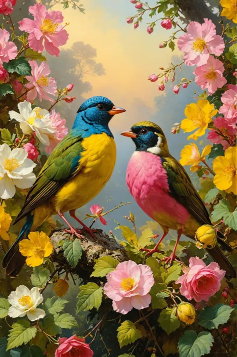 (digital art by Archibald Thorburn and Alfons Purtscher:1.2),
aesthetic of realism, newfangled marvelous opus,
precise details, future-proof atmosphere,
(hotpink and yellow colors:0.1), (balanced center composition, :0.1),
<lora:xl_more_art-full_v1:0.5> <lora:MJ52:0.5>