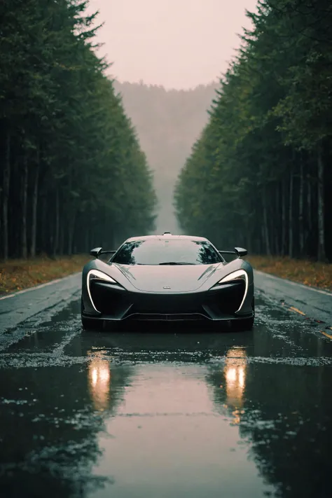(symmetric:1.3), perfectly aligned, excellent ratio, high angle shot, from above, supercar, McLaren Solus GT made by Zaha Hadid, (long exposure:1.3), taken by international photography awards winner, moody, mystic and misty, cinematic lighting, rays, bioluminescent, harsh shadows, taken by Greg Girard, taken by Brandon Woelfel, taken by Wong Kar-wai, taken by ultra panavision 70, film grain, grainy, 8K, (cinematic:1.1), movie, (movie still:1.1), (chiaroscuro:1.1), post processed, majestic, awe-inspiring, stunning, taken by David LaChapelle, impressive, taken by Liam Wong, taken by Max Rive, taken by Mikko Lagerstedt, El Lissitzky, Daniel Arsham, Anish Kapoo, infrared