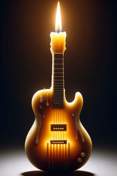 mad-candle  guitar,<lora:Candles_SDXL:0.7>,, (masterpiece, best quality, high quality, highres, ultra-detailed),