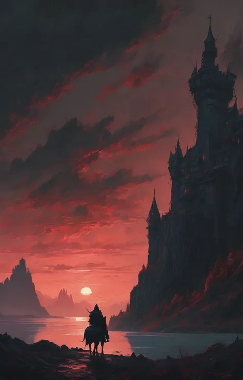 (dark magic), (grim),
focus on knight, detailed armor, fantasy, by Alena Aenami,
(intricate details), (hyperdetailed), 8k hdr, high detailed, lot of details, high quality, soft cinematic light, dramatic atmosphere, atmospheric perspective