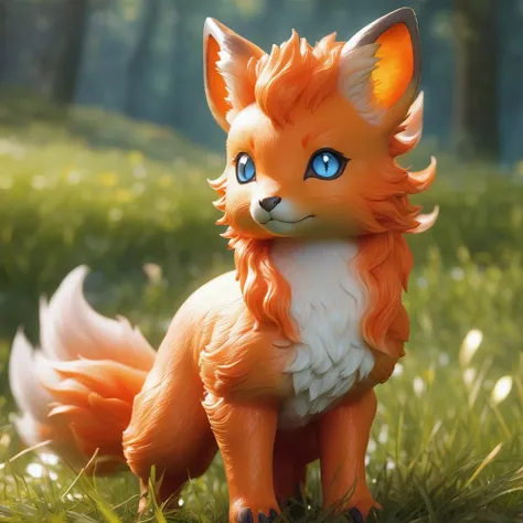 [uploaded e621], by Pino Daeni, by Ruan Jia, by Fumiko, by Alayna Lemmer, by Carlo Galli Bibiena, solo female ((Vulpix)) with ((orange red body)) and ((white chest)) and ((orange red fur)) and [clear eyes] and (orange red bang), ((she has fine breasts)), (full body), [nude], (detailed Vulpix), (detailed Chunie lighting), (detailed orange red fur), (detailed breasts), (detailed Iskra skin), (cinematic lighting), [detailed ambient light], [detailed face and eyes], (standing on a grass field), ((looking at viewer)), (((front view))), ((focus on front crotch)), ((sexy pose)), [ambient light on chest], [higher body and limbs detail], [higher breasts detail], [palms detail], [realistic proportions], [explicted], [sharp focus], [impastos], (masterpiece)