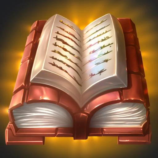 [rpgicondiff:4] a picture of a holy book