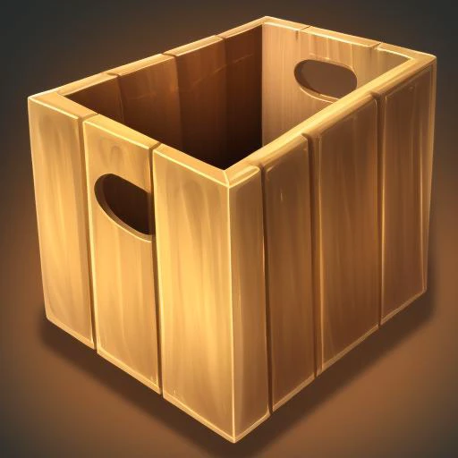 [rpgicondiff:4] picture of wooden crate