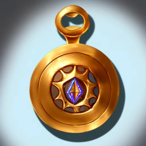 [rpgicondiff:4] a picture of a golden amulet