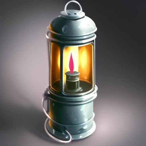 [rpgicondiff:6] picture of old gas lantern