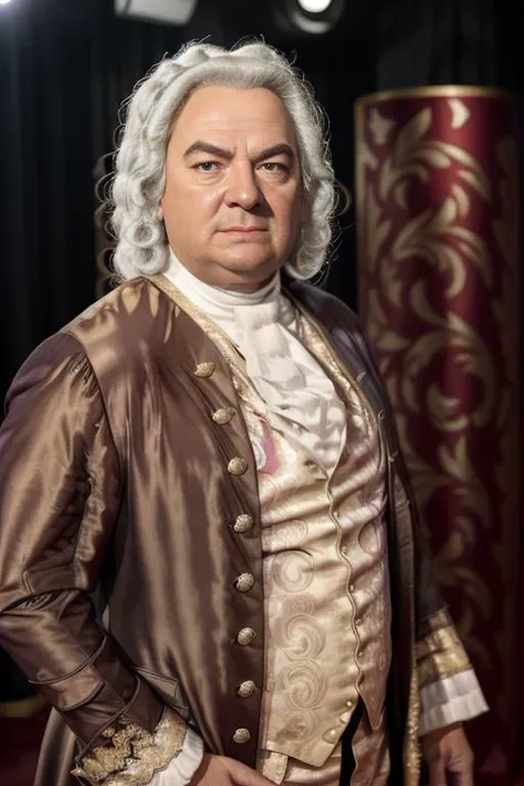 <lora:j07ansb1c4_v1.0:0.8>, a full body portrait of Bach man a ((movie star in a red carpet music award ceremony)), Detailed face, (perfect eyes), (highly detailed skin:1.1), Professional Photography, Dramatic lighting, PHOTOREALISTIC, Realistic, blurred background, RAW, analog, sharp focus, 8k, high resolution, DSLR, high quality, Fujifilm XT3, film grain, award winning