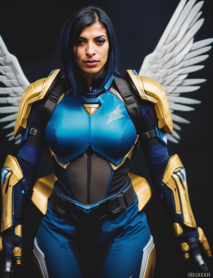 Pharah (Overwatch): Wrise v1.0