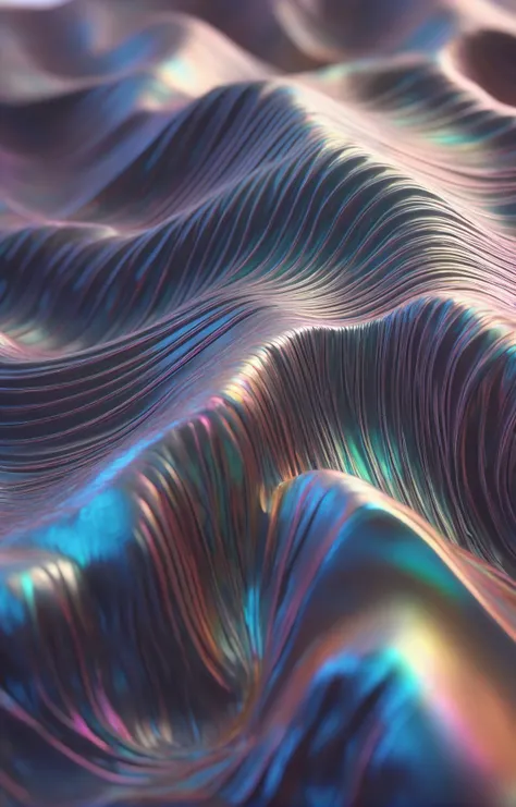 holographic holography. mesmerizing dark metallic sine waves of an old topographical map, soft 3d, ultra hd, realistic, vivid colors, highly detailed, UHD drawing, pen and ink, perfect composition, beautiful detailed intricate insanely detailed octane render trending on artstation, 8k artistic photography, photorealistic concept art, soft natural volumetric cinematic perfect light, <lora:Holography:0.8>