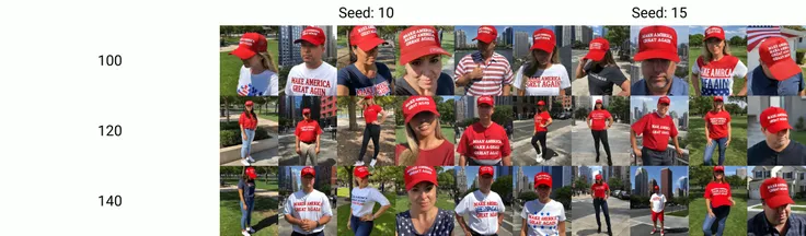 woman wearing red maga hat, standing, full body park at background, shirt, professional, photo, high quality, highres
<lora:maga_hat_1-000100:1>