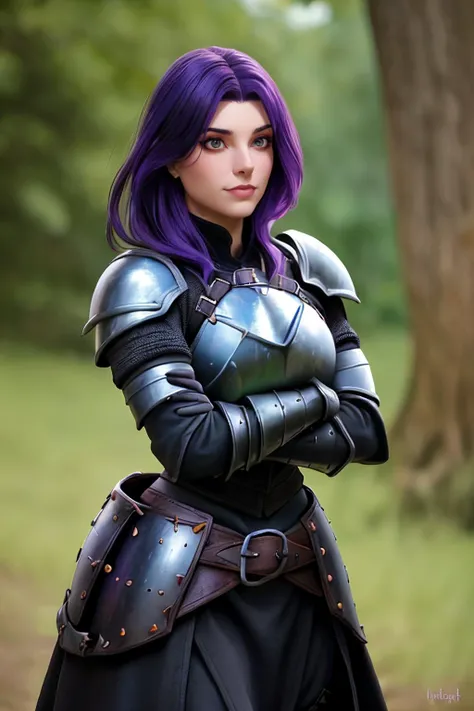 4llux, face , medieval, fantasy, full black leather armor <lora:4lluux-v2-000001:1>