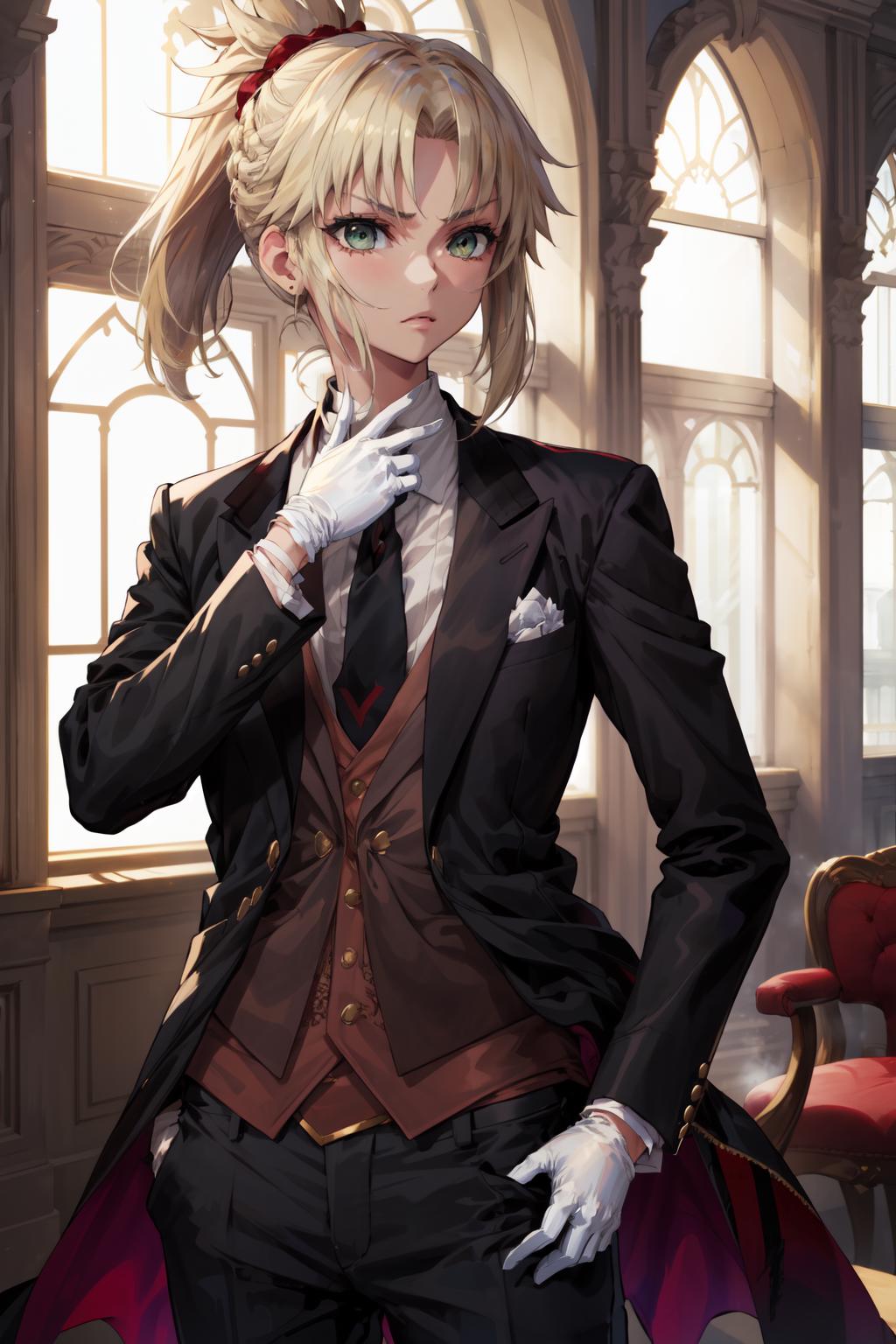 Mordred Pendragon | Fate/Grand Order v1.0