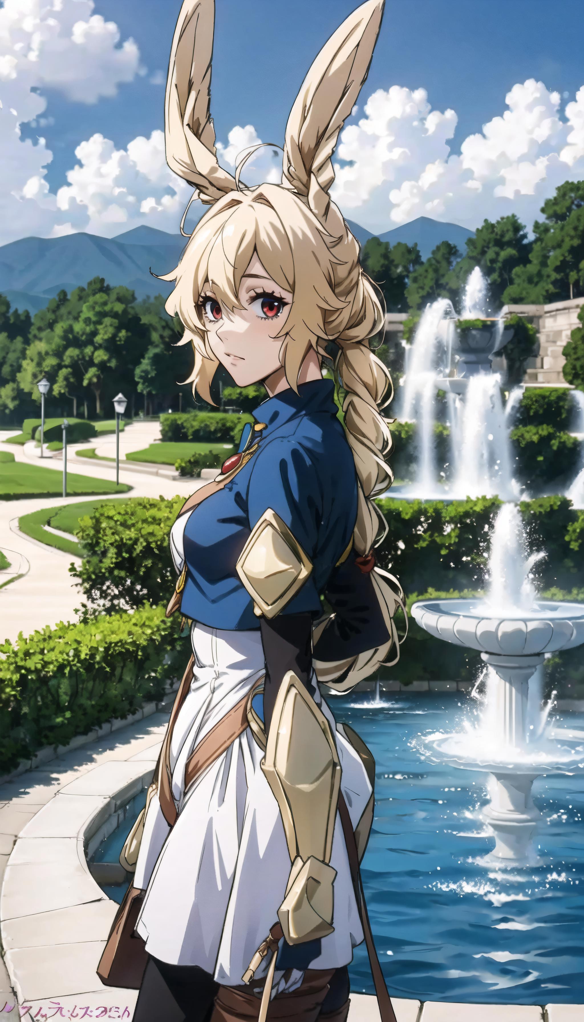 Nashetania (Rokka no Yuusha / Braves of the Six Flowers) LoRA v1.0