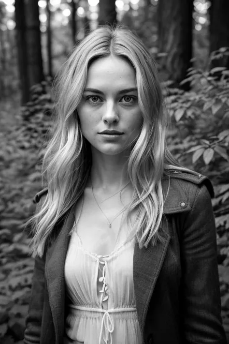 evalyn_noexist photograph, F/2.8, Ilford FP4 125, Unadvised The Mirkwood Forest, Hopeful