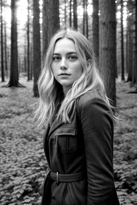 evalyn_noexist photograph, F/2.8, Ilford FP4 125, Unadvised The Mirkwood Forest, Hopeful